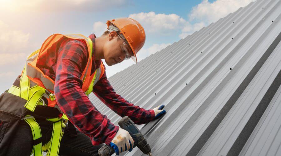 GAF lifetime shingles in Hertel, WI